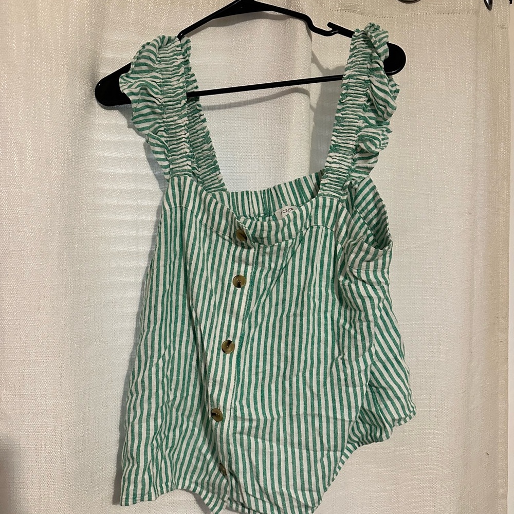 J. Crew Stripped Tank